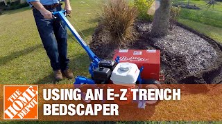 BedscaperBed Edger  The Home Depot Rental [upl. by Kelsey]