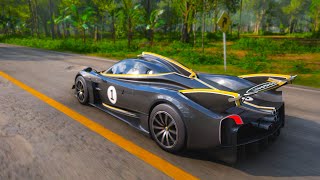 Forza Horizon 5  2022 Pagani Huayra R  S2998  4K UHD  Race amp Handling Tune [upl. by Aihsyak]