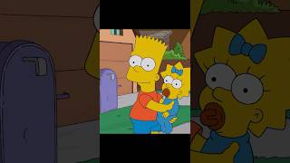 Bart and Maggie are pranking tvshow thesimpsons simpsons series [upl. by Aimak]