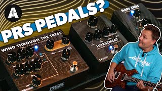 The First Ever PRS Pedals  Are They Any Good [upl. by Corvin]