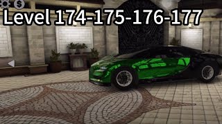 Level 174175176177 locations of caucasus parking game Easy levels ever youtube [upl. by Nobie1]