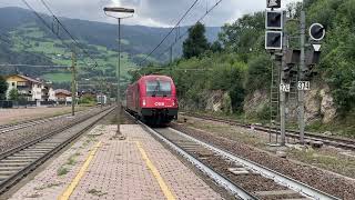 EuroCity 83 München HBf  Rimini Sterzing Vipiteno 05092024 [upl. by Assilram]