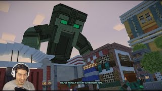 quotNAPADA NAS OGROMNI DIVquot MINECRAFT STORY MODE SEZONE 2 part 3 [upl. by Aldous783]