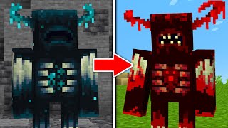 I Made Minecraft Mobs Better [upl. by Ulphiah]