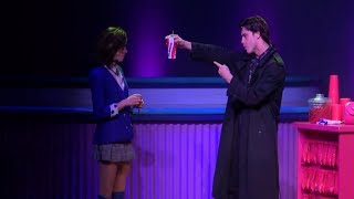 LIVE FOOTAGE from HEATHERS THE MUSICAL [upl. by Eimerej716]