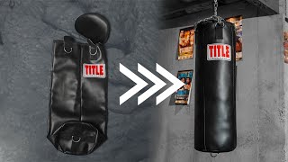 A Guide to Filling a Heavy Bag  TITLE Boxing  The Benefits of the Unfilled Heavy Bag [upl. by Enisamoht]