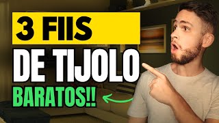 Top 3 FUNDOS IMOBILIÁRIOS DE TIJOLO BARATOS PRA INVESTIR HOJE [upl. by Draude950]