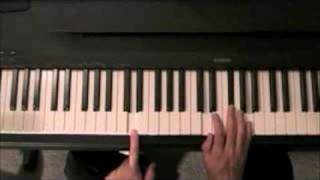 How to play Piano Werewolves of London  Rock Lick [upl. by Quillon]