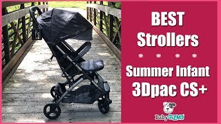 Summer Infant 3Dpac CS Travel Stroller Review by Baby Gizmo [upl. by Noach]