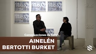 Entrevista Ainelén Bertotti Burket  RASCACIELOS  La Toma [upl. by Ruberta42]