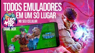 ðŸ”¥ðŸ•¹ï¸TRANSFORME seu Smartphone em uma MÃQUINA de jogos GAMES  IMAGEM de 16GB FREE GUIA completo [upl. by Yehc]