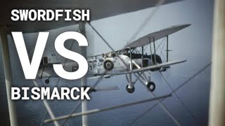 The Fairey Swordfish A Remarkable Biplane in the Battle Against the German Battleship Bismarck [upl. by Lednyk700]