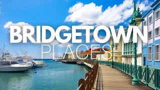 Bridgetown Barbados  9 Of The Best Things to do in Bridgetown  Travel Video [upl. by Dyoll]