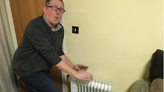 TUKWILA 2400w Free Standing Oil Filled Radiator CY81WW11  Unboxing and Review [upl. by Maurice340]