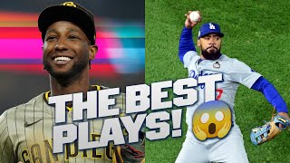 TOP 20 defensive plays of the 2024 Postseason Ft Judge Teoscar Profar AND MORE [upl. by Sitsuj681]