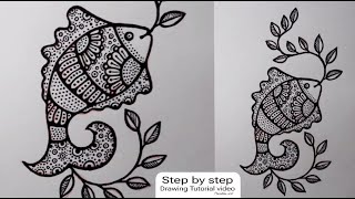 quotCreating Stunning Fish Art StepbyStep Tutorialquot [upl. by Sadoc146]