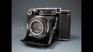 81 ZEISS IKON SUPER IKONTA B 53016 [upl. by Scholem]