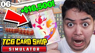 1 MILLION PESOS CARD  TCG Card Shop Simulator 6 [upl. by Anastas]