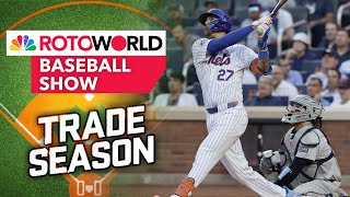 How to trade and who to trade for in fantasy baseball  Rotoworld Baseball Show FULL SHOW [upl. by Ayhay43]