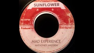 ANTHONEY MADDEN  Mad Experience 1977 [upl. by Nonac]