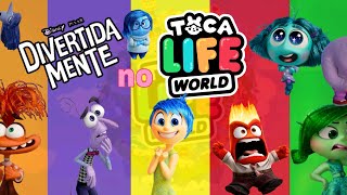 Fazendo os Divertidamentes no Toca Life World [upl. by Ayit]