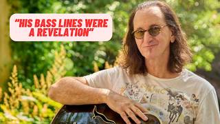 Geddy Lee Names His Favourite Four Bass Players [upl. by Meda]