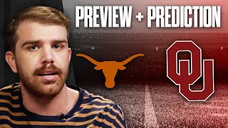 Texas vs Oklahoma Preview Predictions amp Bets  2024 [upl. by Olav827]