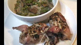 Asian Style Quail and Homemade Ramen Soup AIP Autoimmune SAFE [upl. by Halyahs]