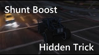 Propel Cars with Shunt Boost GTA Glitch [upl. by Islehc]