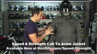 Speed amp Strength Call To Arms Jacket Review at RevZillacom [upl. by Mariellen]