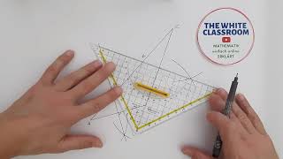 UMKREISMITTELPUNKT  KONSTRUKTION im STUMPFWINKELIGEN DREIECK  B [upl. by Aivilys956]