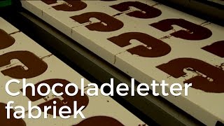 Hoe worden chocoladeletters gemaakt [upl. by Oscar]