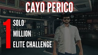 Solo Cayo Perico  Airstrip and Primary  Hard Mode  Elite Challenge GTA Online [upl. by Maclean]