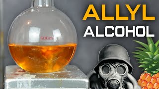 Allyl Alcohol and Allyl Bromide From Pineapple Perfume [upl. by Nebur]