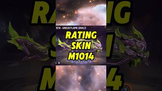 RATING SKIN M1014shorts [upl. by Siroved]