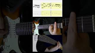 Guitar Tab Under The Bridge by RHCP guitarriffs guitar guitartabs rhcp [upl. by Blanch913]