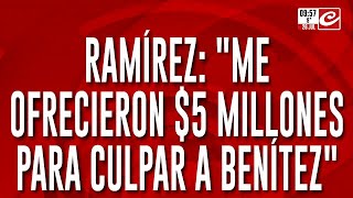 quotFierritoquot Ramírez quotMe ofrecieron cinco millones para culpar a Benítezquot [upl. by Sharline]