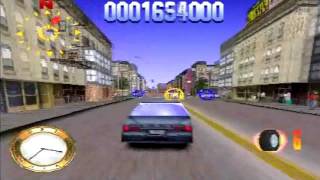 Die Hard Trilogy With a Vengeance Walkthrough Harlem 1 PS1 [upl. by Irok]