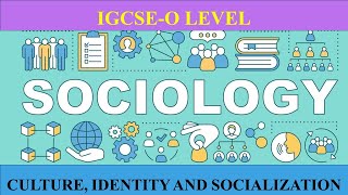 Unit2 Culture Identity And Socialization  Cambridge IGCSE  Sociology 0495 Video3 [upl. by Luamaj]