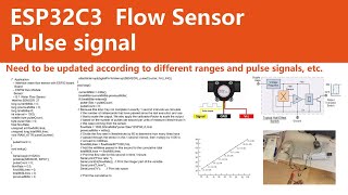 ESP32 or Arduino collects flow sensor data flow sensor esp32 arduino SANQIAOHUI [upl. by Nicodemus832]