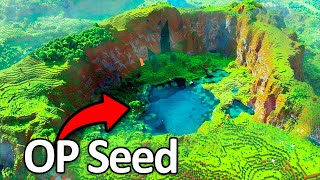 Craziest Minecraft Seeds OF ALL TIME 10 [upl. by Barnard684]