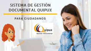 Quipux para ciudadanos [upl. by Heida]