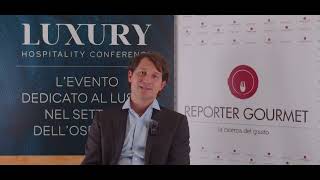 Alessandro Marzotto Santa Margherita Gruppo Vinicolo  Luxury Hospitality Conference 2024 [upl. by Amrac]