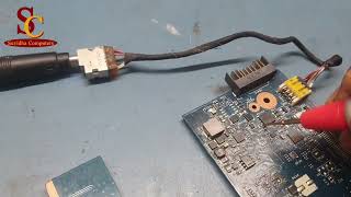 HP LAPTOP NOT CHARGING NotCharching DeadNoDisplay [upl. by Enisaj]