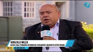 Entrevista Gonzálo Meza Asesor Legal Fecaspri [upl. by Inod499]