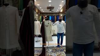 Rajwada Sherwani Design sherwani [upl. by Einnim453]