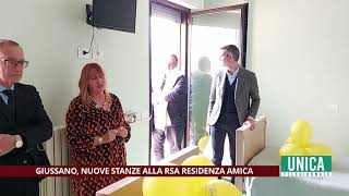 Giussano due nuove stanze alla RSA Residenza Amica [upl. by Enihpad700]