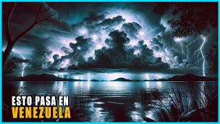 ¿Sabías que en VENEZUELA existe una tormenta que NUNCA para [upl. by Ilrebmyk507]