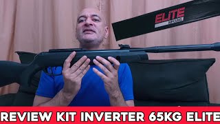 Gamo Black Fusion  Kit Inverter 65kg Elite Airguns  Review [upl. by Hsetim]