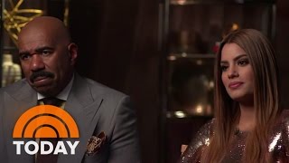 Steve Harvey And Miss Colombia Talk Miss Universe Mistake  TODAY [upl. by White]